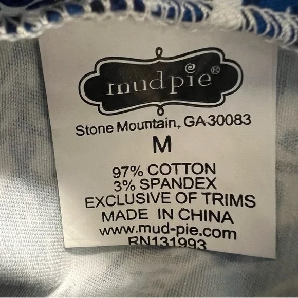 Mudpie Medium Sleeveless V-Neck MIDI Dress - Picture 6 of 6